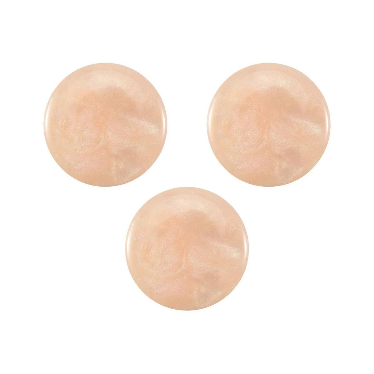 Set 3 tappi bottone tromba