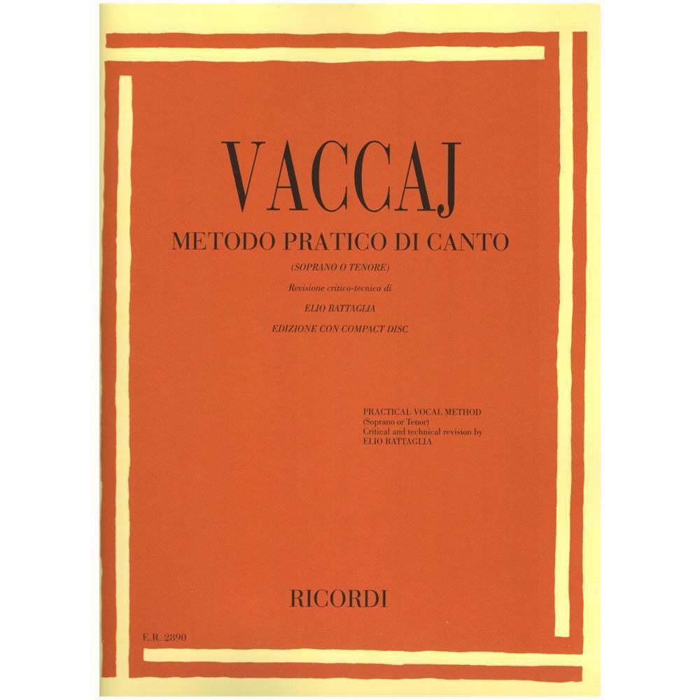 Metodo pratico di canto vaccaj 10