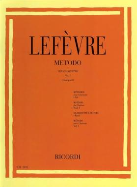 Metodo per clarinetto vol.1 lefevre(giampieri) 27