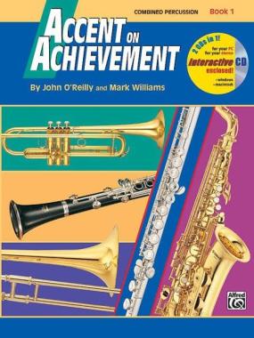Accent on achievement percussioni ( combined percussion)  vol.1