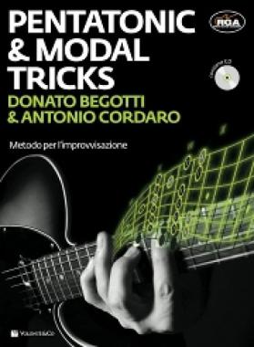 Pentatonic and modal tricks + cd alfred d.begotti