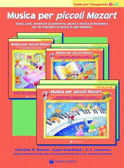 Musica per piccoli mozart guida per l'insegnante lancaster