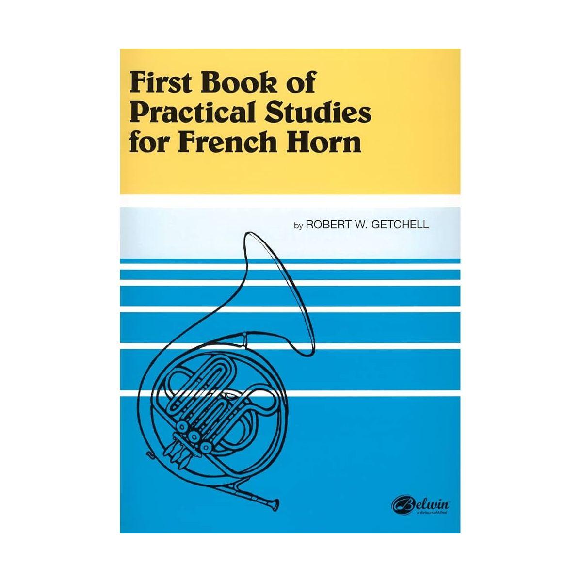 First book of practical studies getchell per corno francese 28