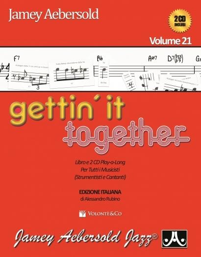 Gettin'it together volume 21 + 2cd  aebersold