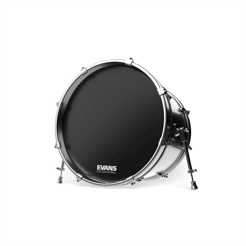 EVANS BD20RBG RESONANT BLACK PELLE 20"
