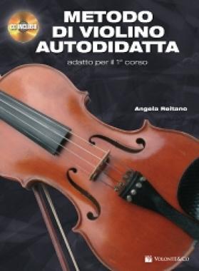 Metodo violino autodidatta + cd  reitano angela