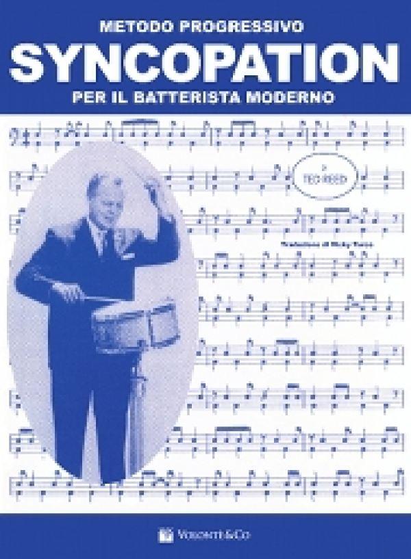 Syncopation metodo progressivo per il batterista moderno