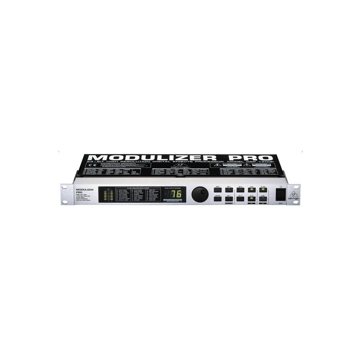 Modulizer pro dsp1200p