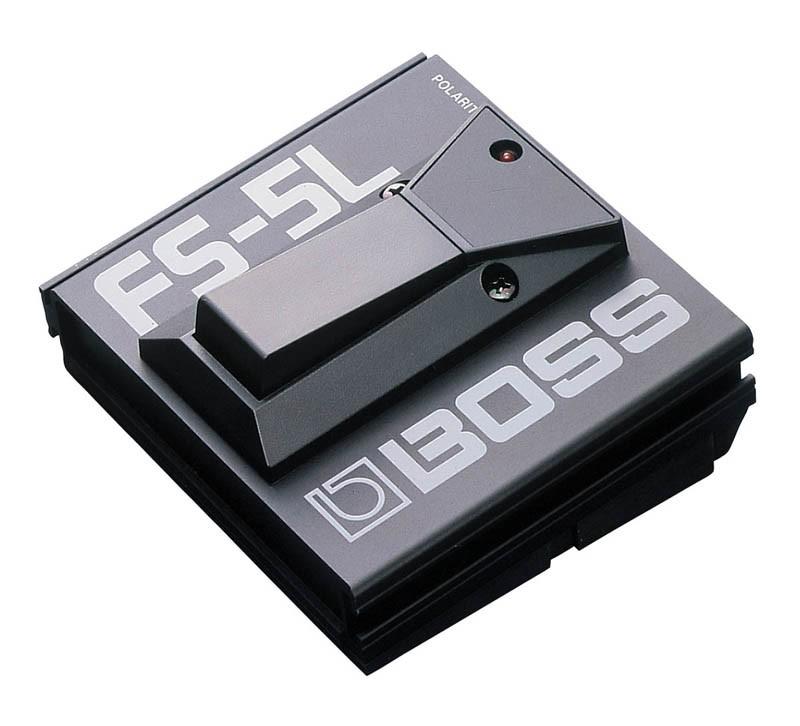 Boss fs5l switch a pedale on/off con led