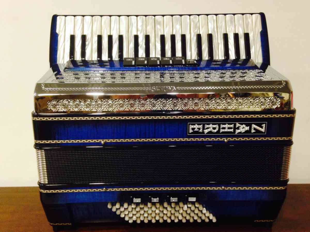 ZAHRE 372M - 72bassi - IRLANDA TONE colore BLU sfumato