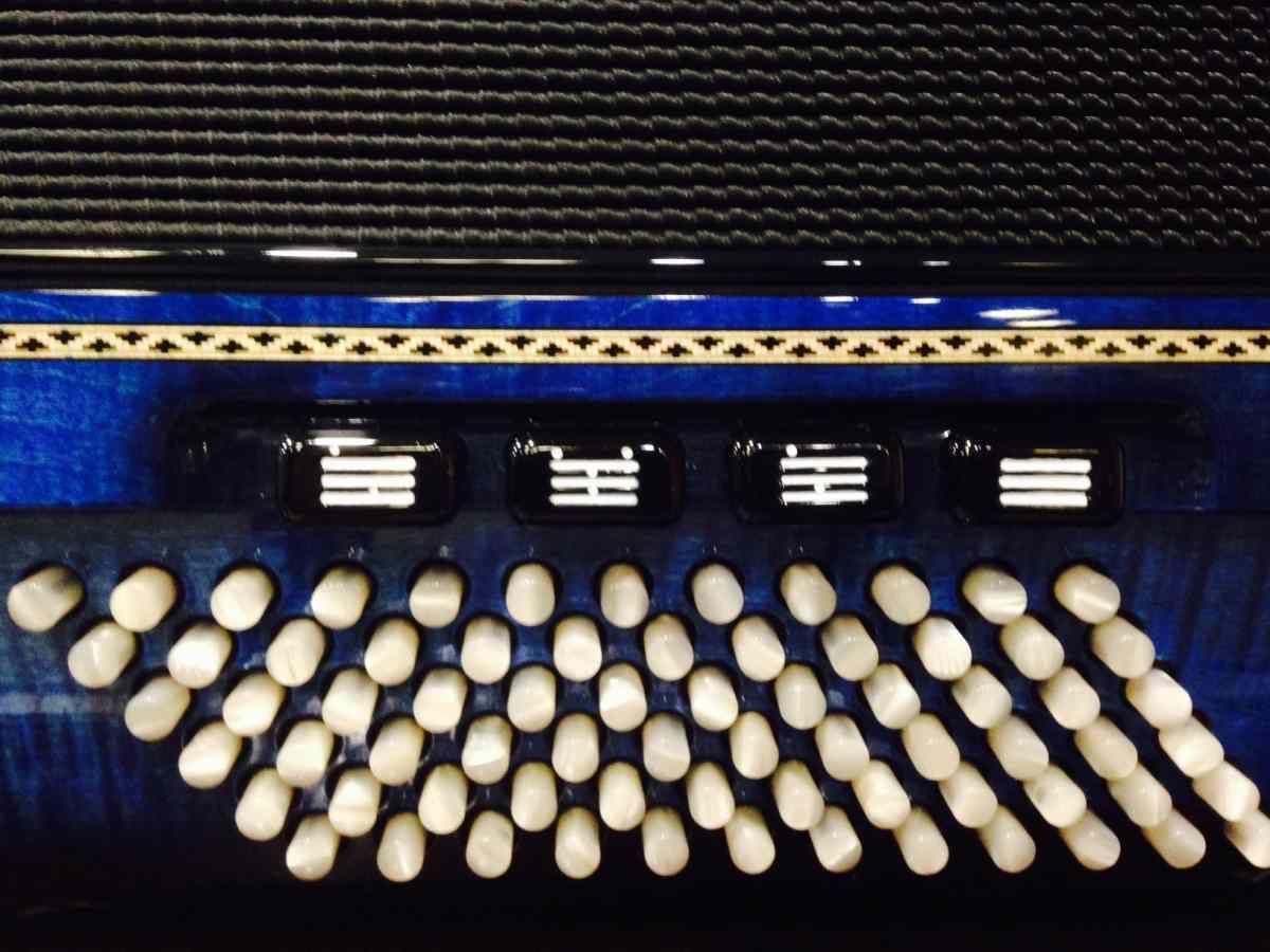 ZAHRE 372M - 72bassi - IRLANDA TONE colore BLU sfumato