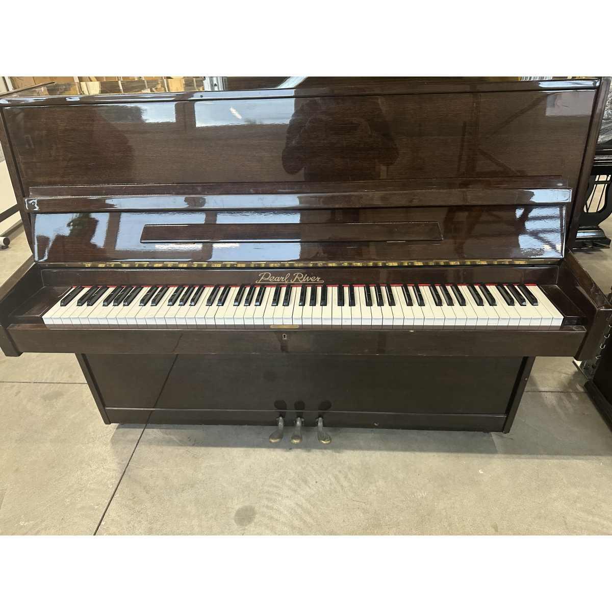 PEARL RIVER Pianoforte verticale mogano - Usato Garantito