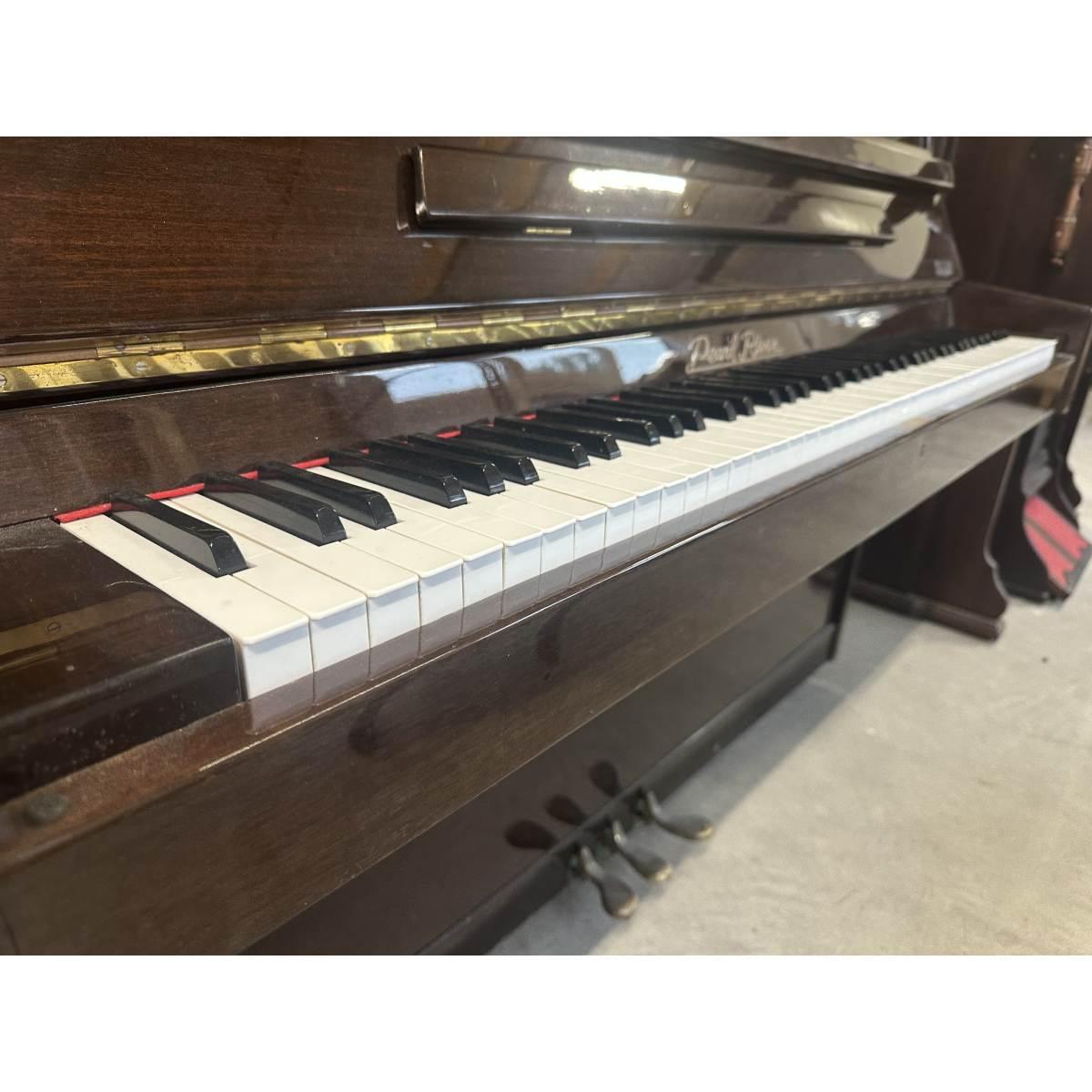 PEARL RIVER Pianoforte verticale mogano - Usato Garantito