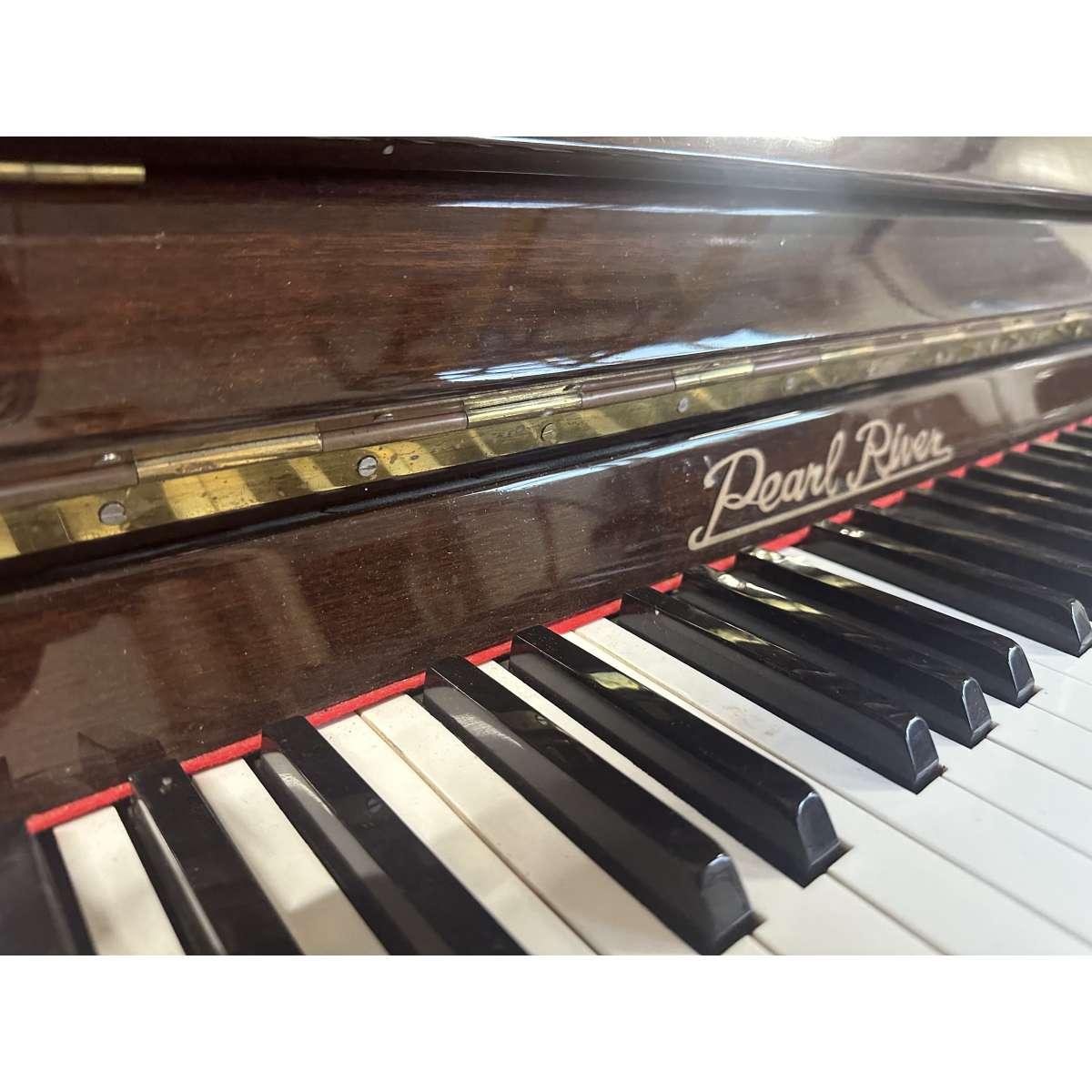 PEARL RIVER Pianoforte verticale mogano - Usato Garantito