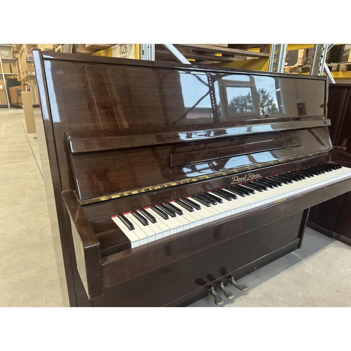 PEARL RIVER Pianoforte verticale mogano - Usato Garantito