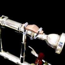 LEFREQUE SOLID SILVER 41mm