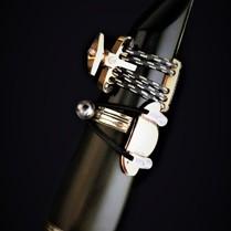 LEFREQUE GOLD PLATED ( SOLID SILVER ) ROSE 33mm