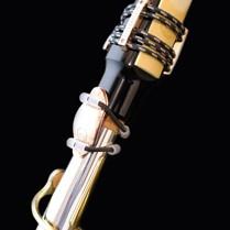 LEFREQUE GOLD PLATED ( SOLID SILVER ) ROSE 33mm