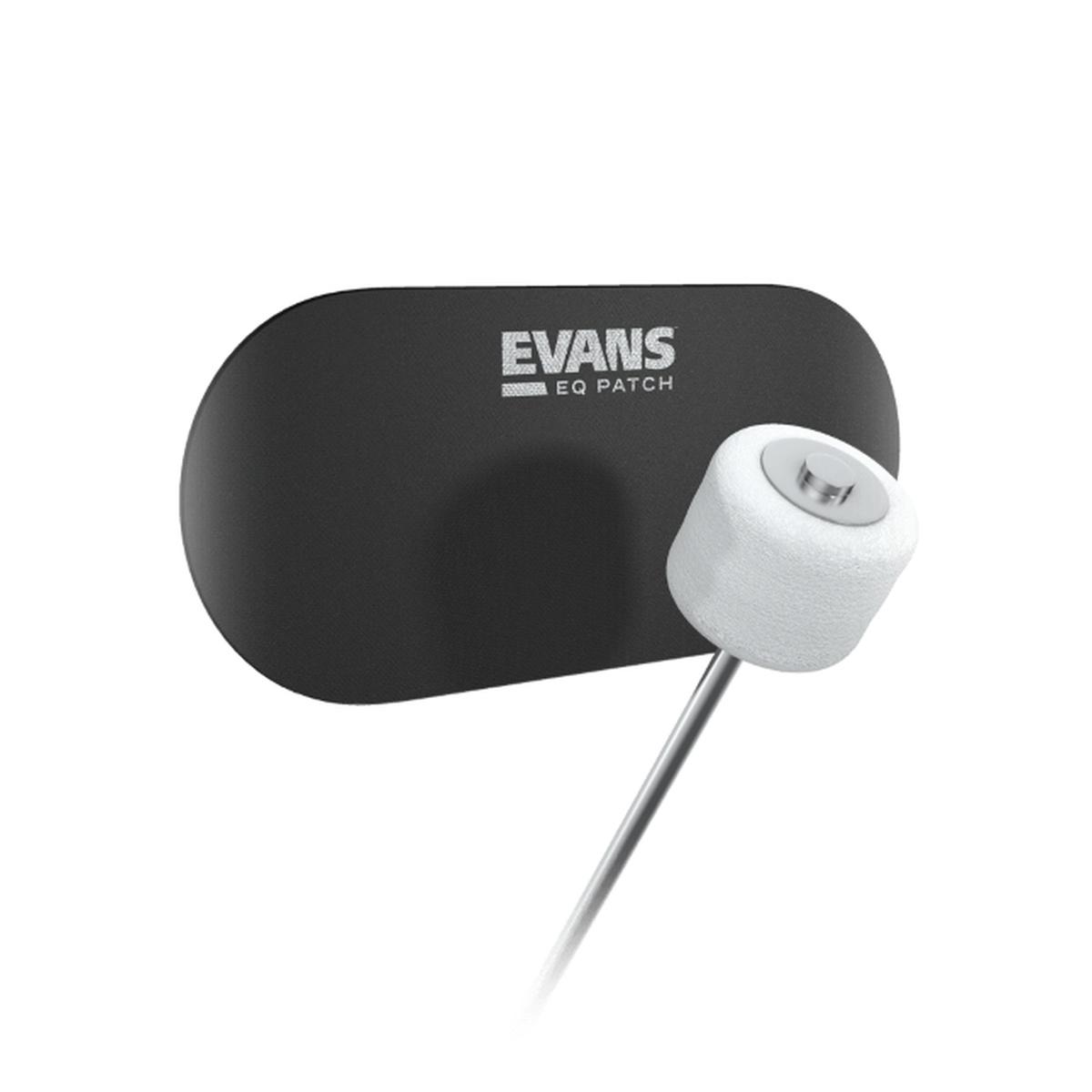 Evans eqpb2 patch per protezione grancassa doppio pedale