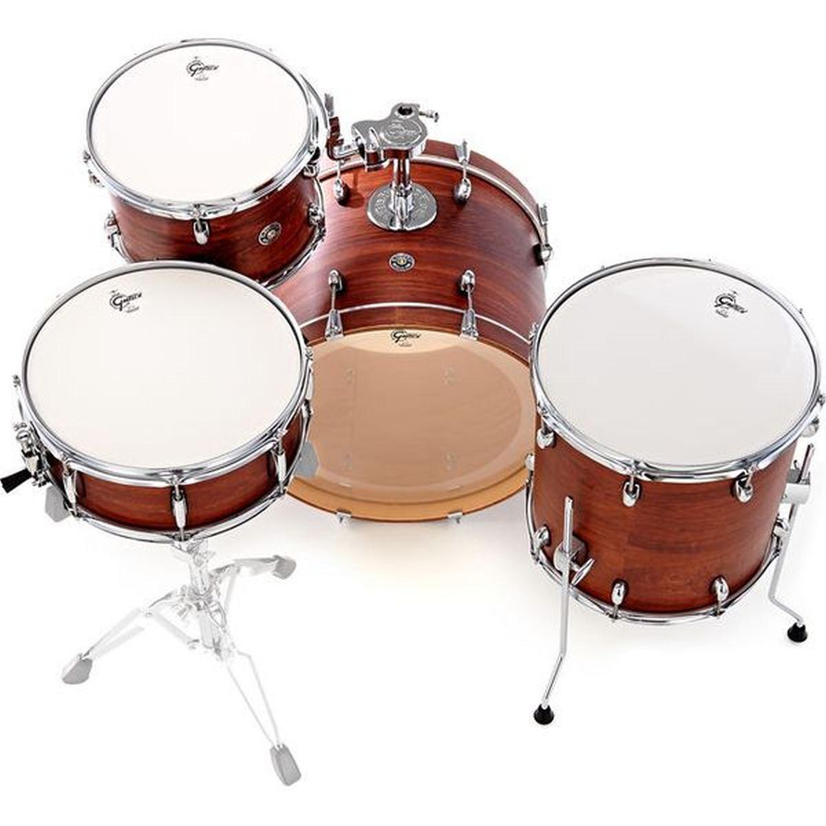 Gretsch ct1j404swg catalina shellpack satin walnut glaze cassa 20