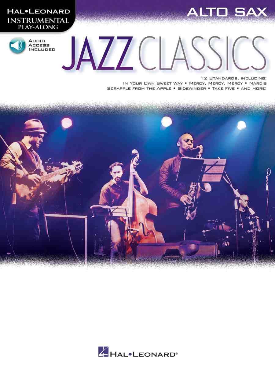 Hal leonard jazz classic per sax alto ( audio online)