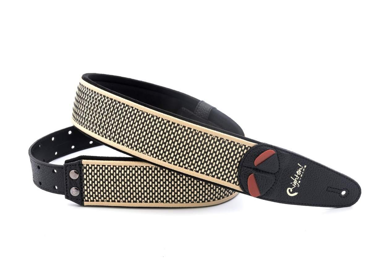 Righton! straps ampstraps salt & pepper black