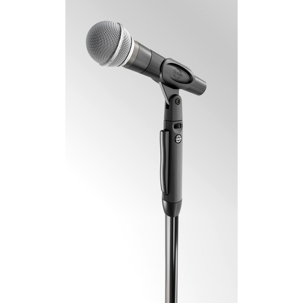 Konig & meyer 26200 asta microfonica dritta con base tonda