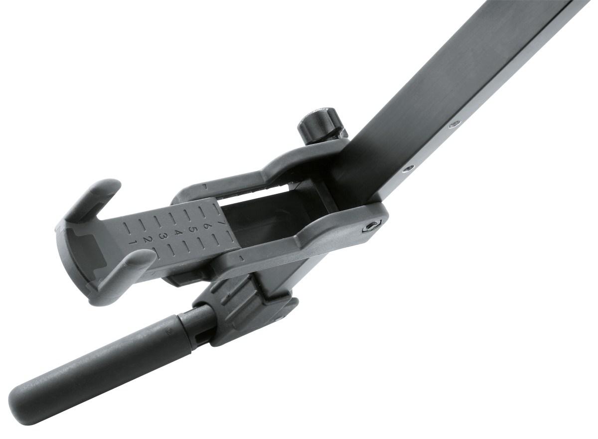 Konig & meyer 15530 supporto per violino nero