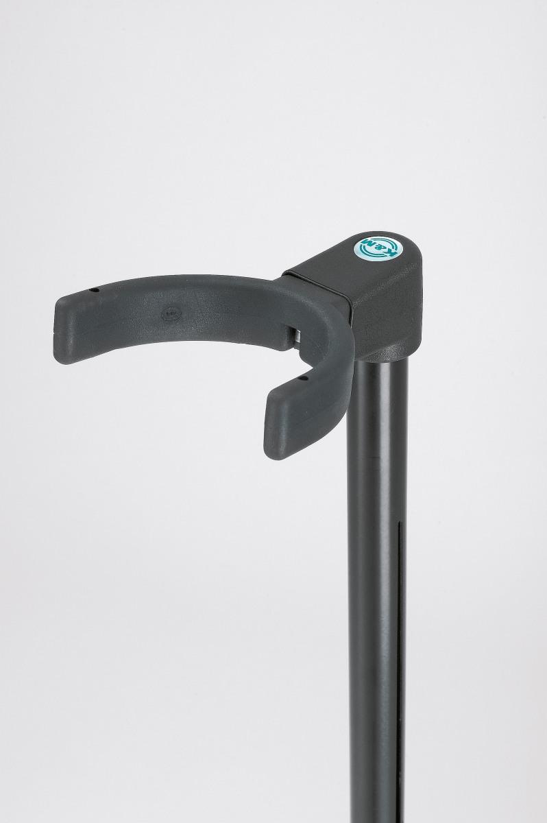 Konig & meyer 14160 supporto per contrabbasso elettrico nero