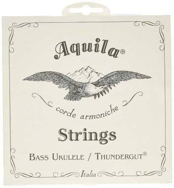 Aquila 68u set di corde per ukulele basso e ashbory 4 corde