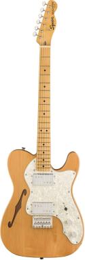 Squier classic vibe '70s telecaster® thinline natural