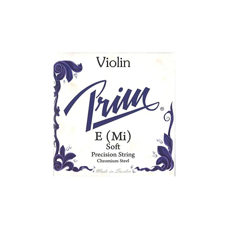 PRIM CORDA "MI" IN ACCIAIO PER VIOLINO SOFT