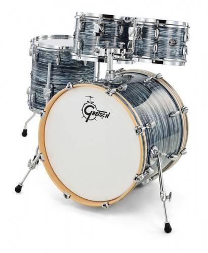 Gretsch renown maple 2016 silver oyster pearl 22