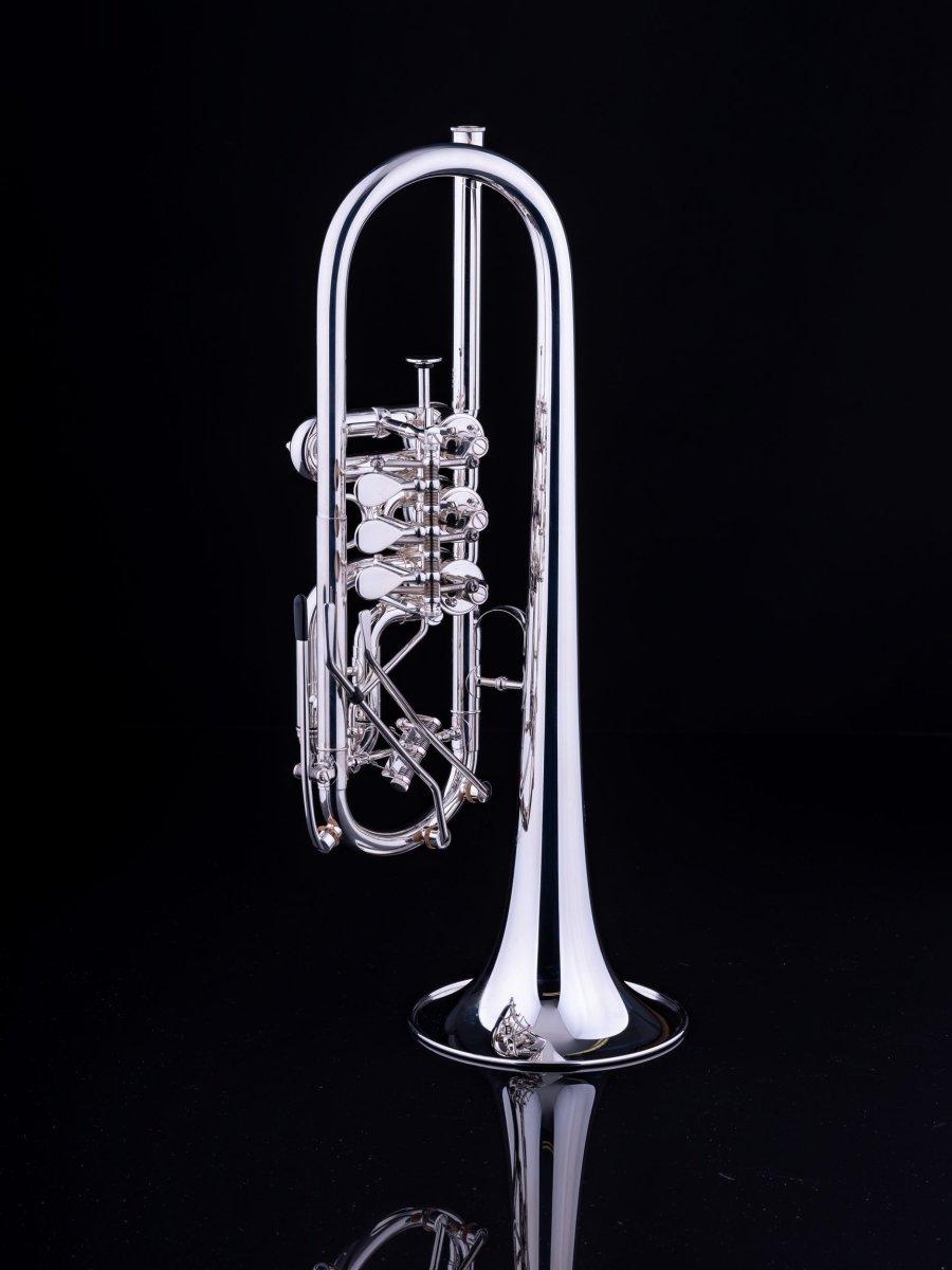 SCHAGERL " BERLIN HEAVY" Z  MEISTER TROMBA IN DO GOLD PLATED SN 10752