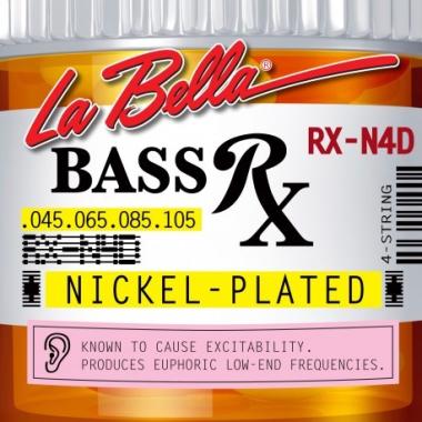 Labella rx-n4d set corde basso elettrico