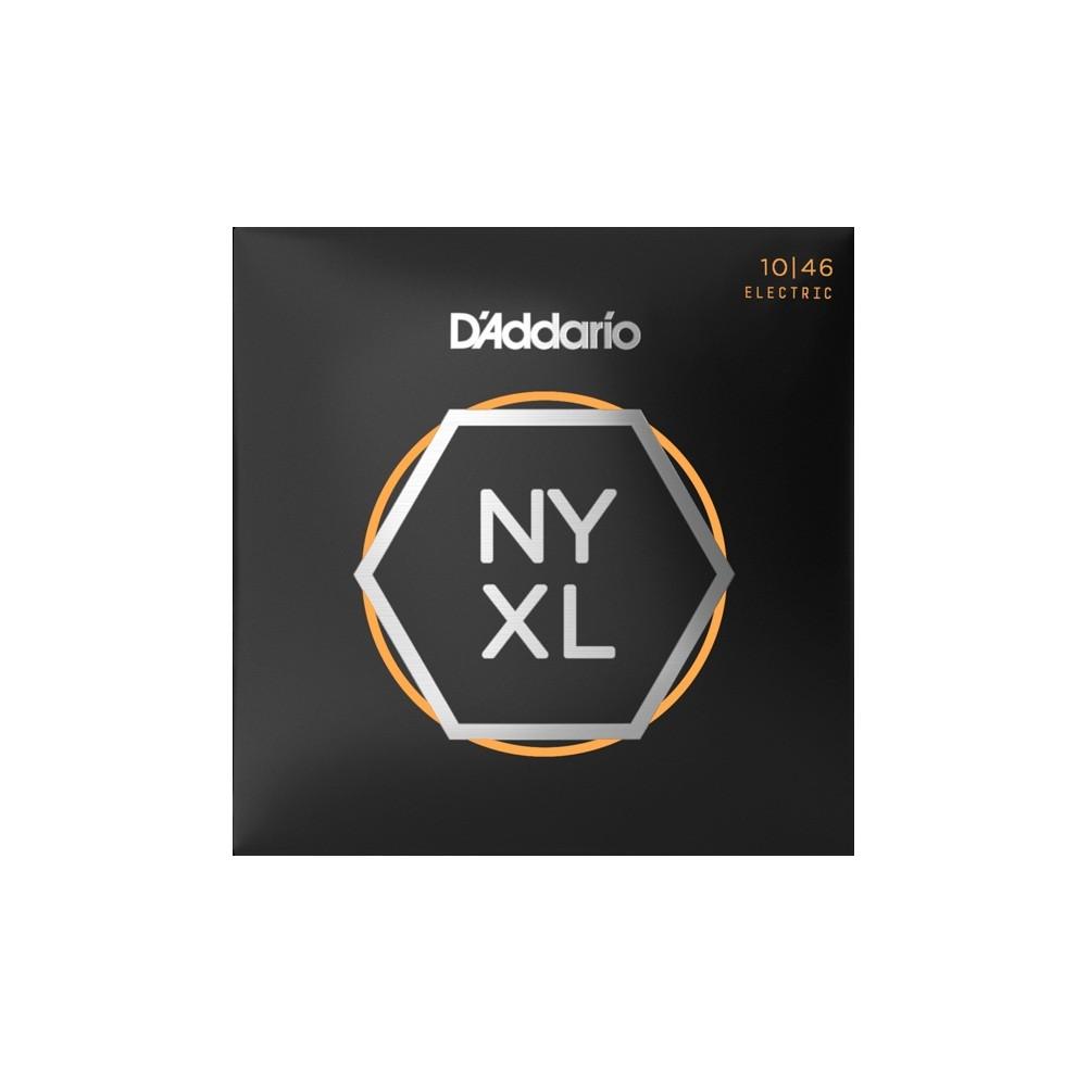 D'addario nyxl1046 set corde chitarra elettrica