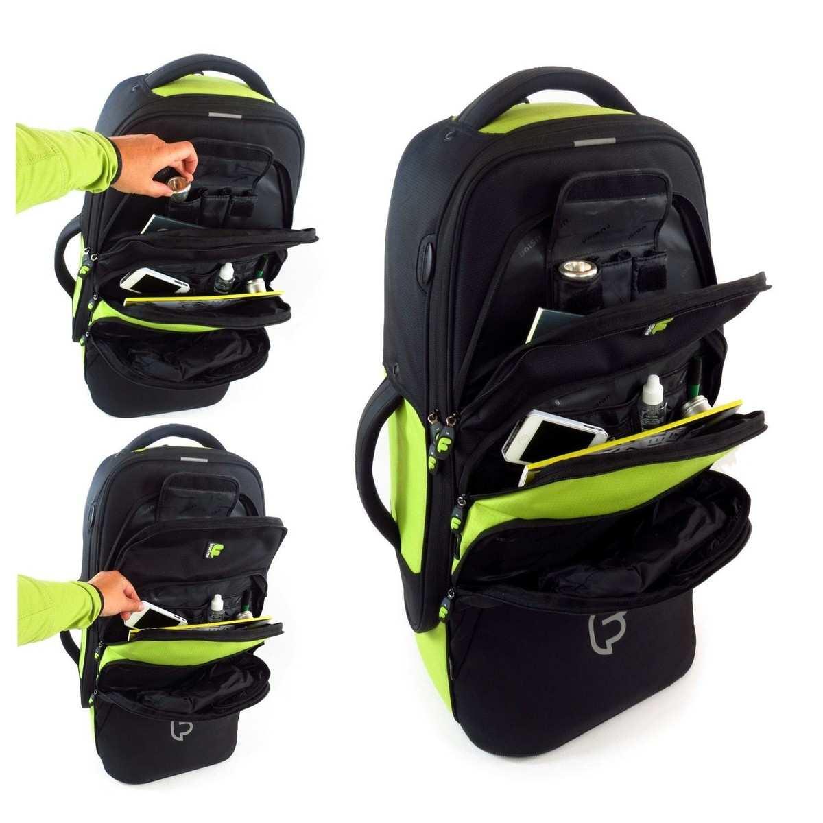 FUSION PB-13-L Eufonio Black/Lime