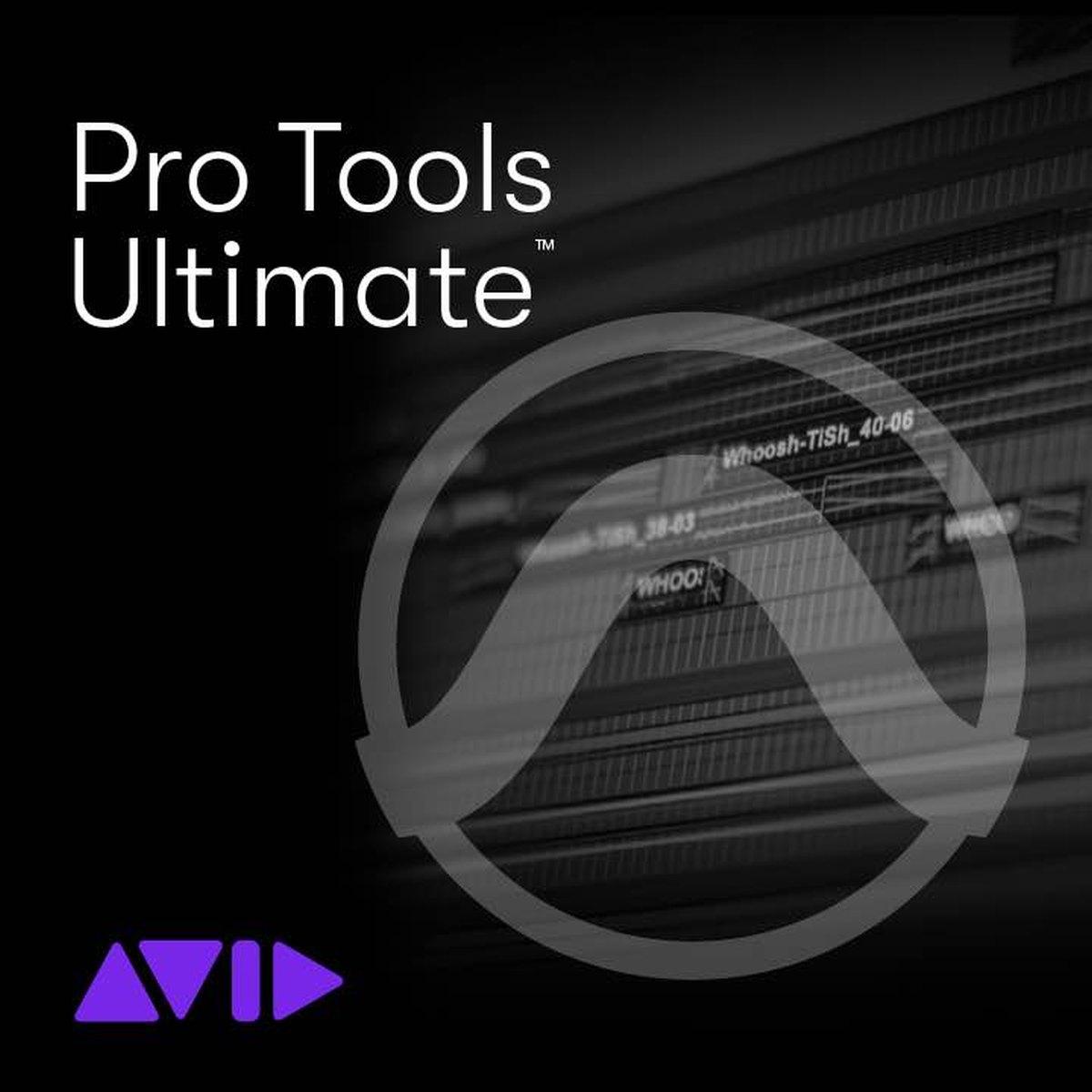 Avid pro tools pro tools ultimate 1-year subscription