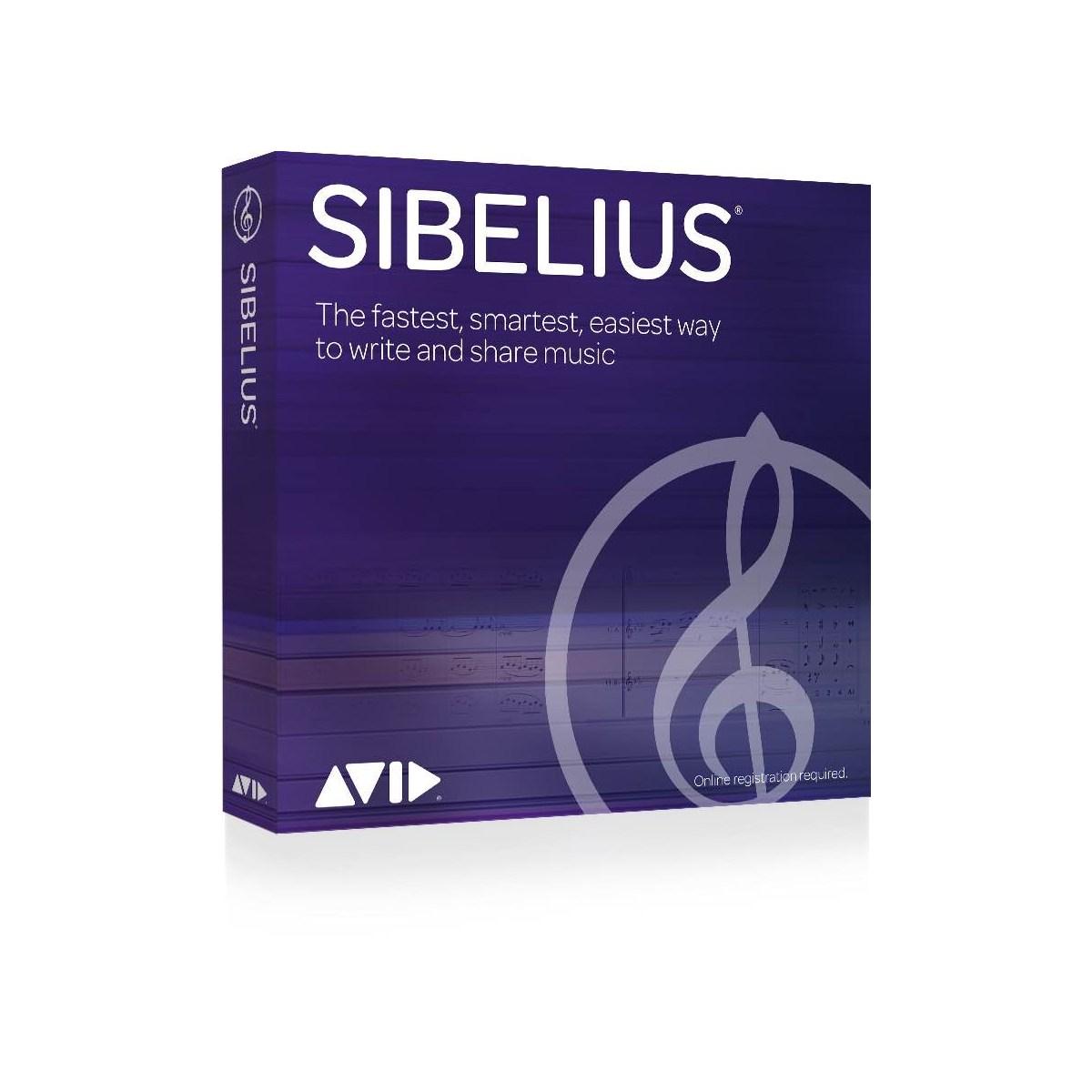 AVID SIBELIUS PERPETUAL LICENSE<br />