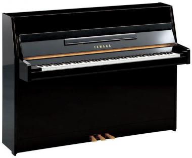 Yamaha b1 pe pianoforte verticale nero lucido