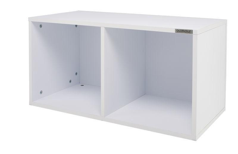 Glorious record box 230 white