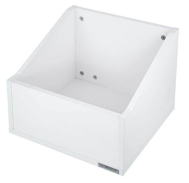 Glorious record box 110 advanced white