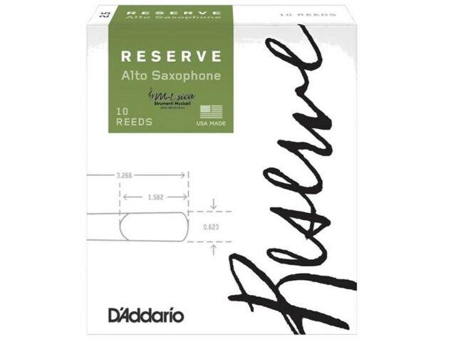 D'adddario reserve 10 ance sax alto n.3 1/2