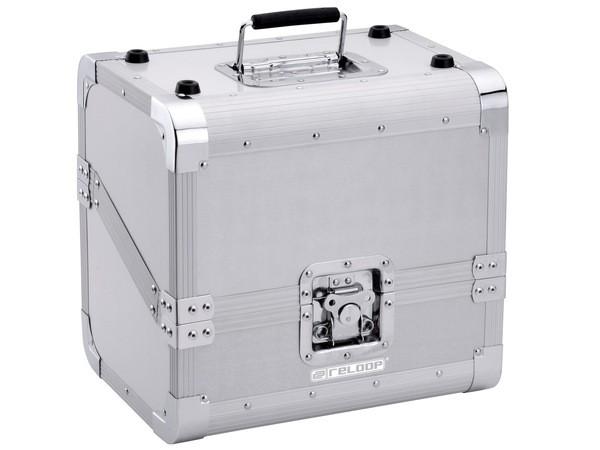 Reloop 80 record case silver